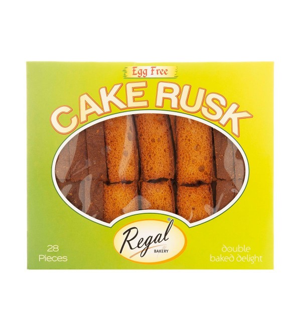 Regal Egg Free Cake Rusk 480 g