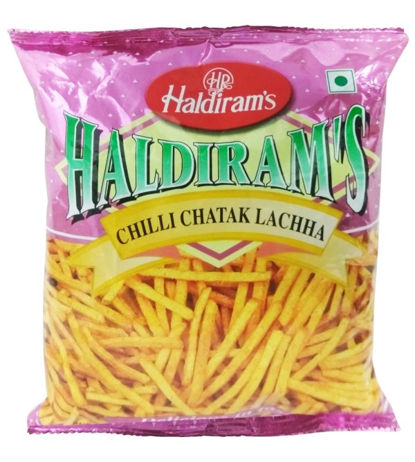 Haldiram  Chilli Chatak Lachha 200 g