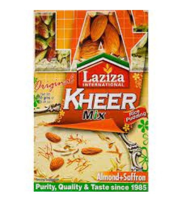 Laziza Kheer Mix Almond + Saffron 155 g