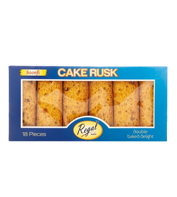 Regal Soonfi Cake Rusk 570 g