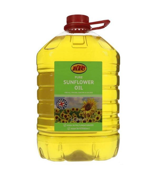 KTC Pure Sunflower Oil 5 litre