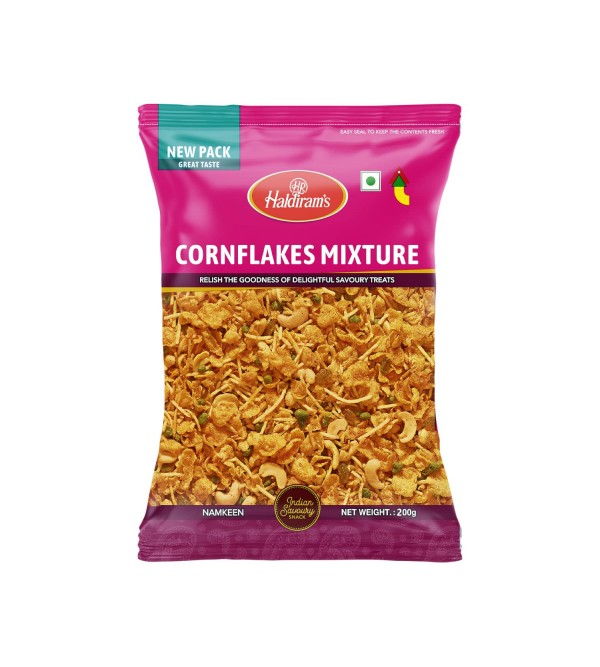 Haldiram Cornflakes Mixture 200g