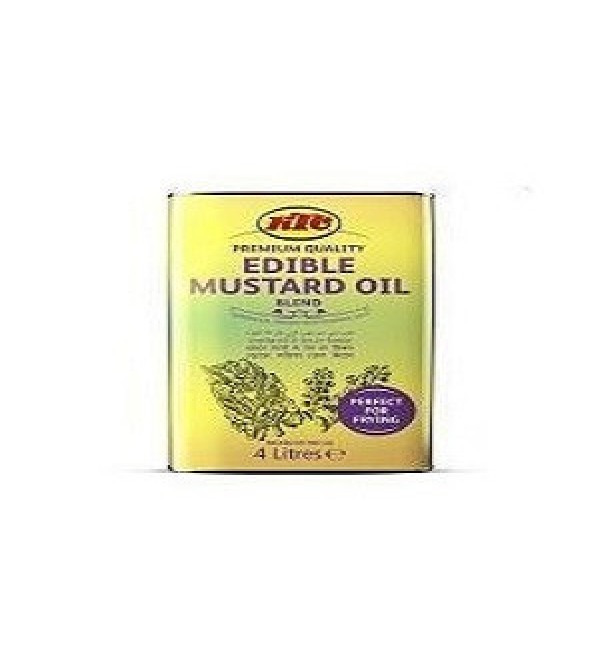 KTC Edible Mustard Oil 4 ltr