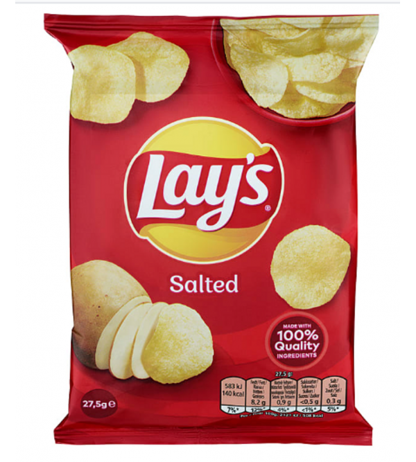 Lays Salted 27.5 g