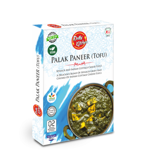 DK Palak Paneer(Tofu)(285g)