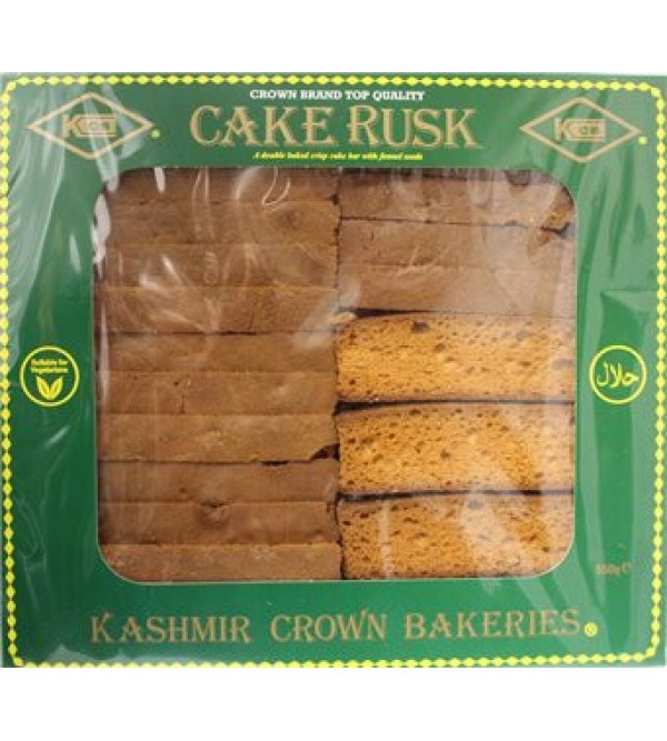 KCB Cake Rusk WITH FENNEL SEED 550g