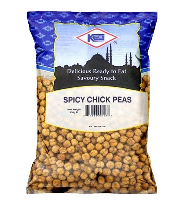 Spicy Chick Peas