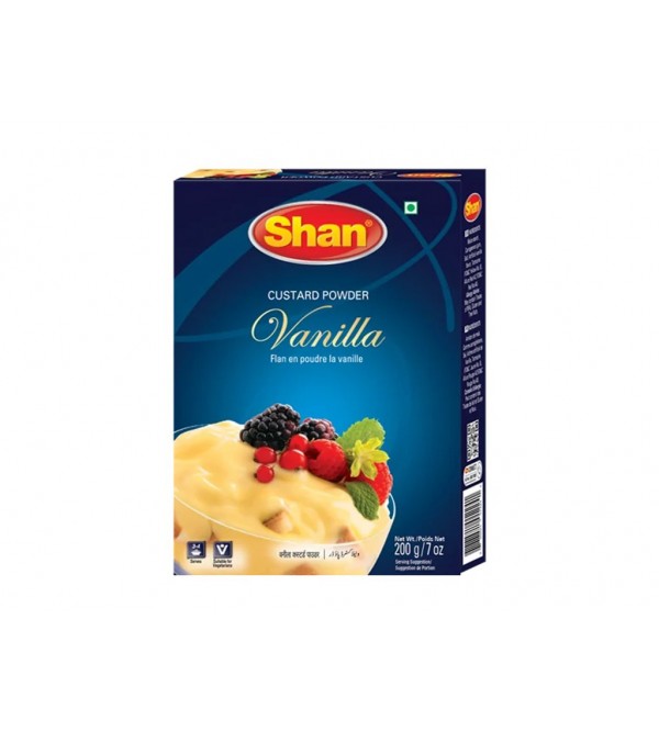 Shan Vanilla Custard 200g