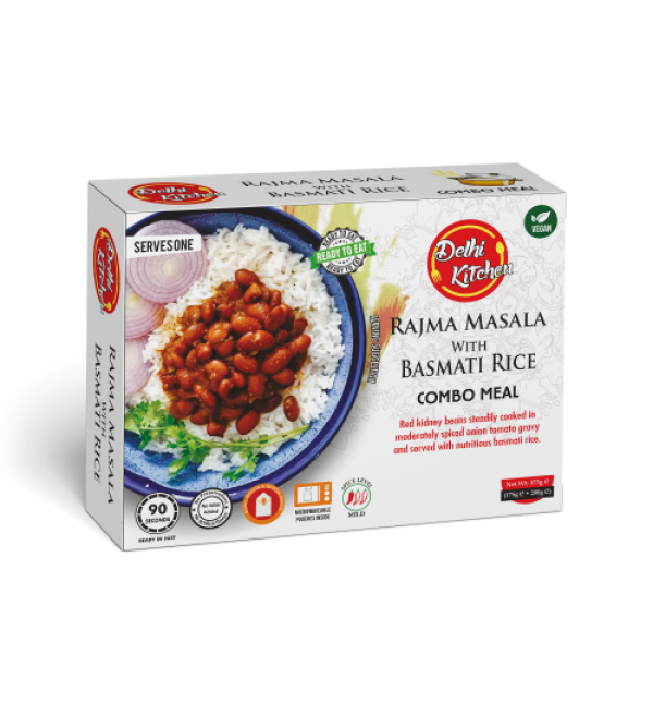 DK Rajma Masala with Basmati Rice(375g)