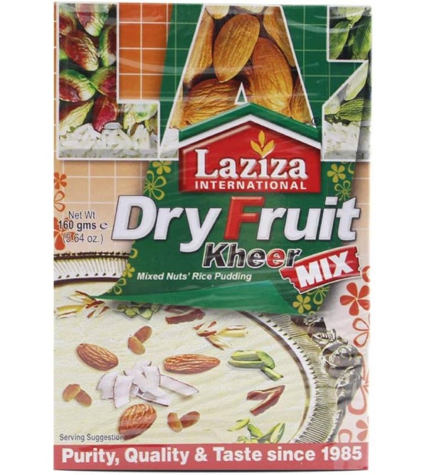 Laziza Dry Fruit Kheer 160 g