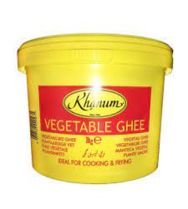 Khanum Vegetable Ghee 2 kg