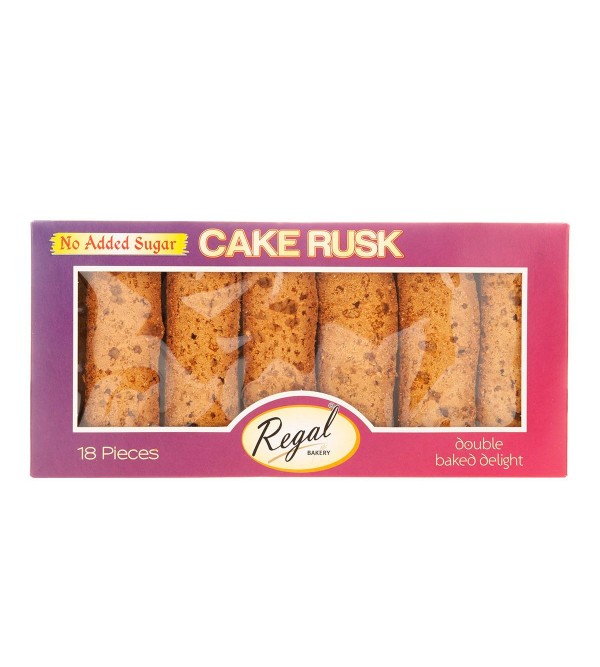 Regal Sugar Free Cake Rusk 630 g