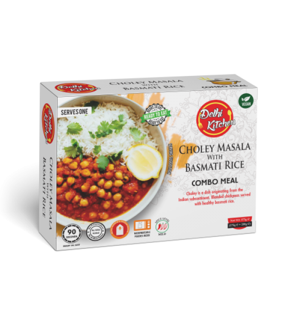 DK Cholle Masala With Basmati Rice(375g)