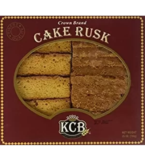 KCB Crown Cake Rusk 550g