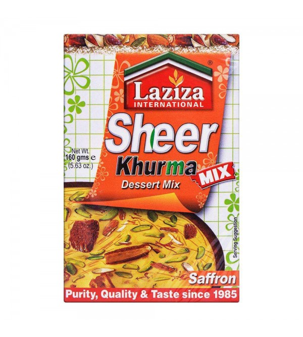 Laziza Sheer Khurma Saffron 160g