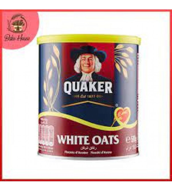 Quaker White Oats 500 g