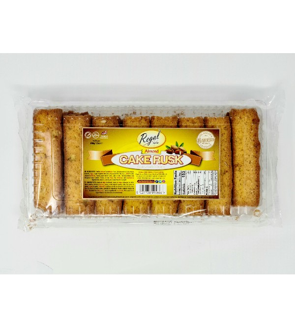 Regal Almond Cake Rusk 630 g