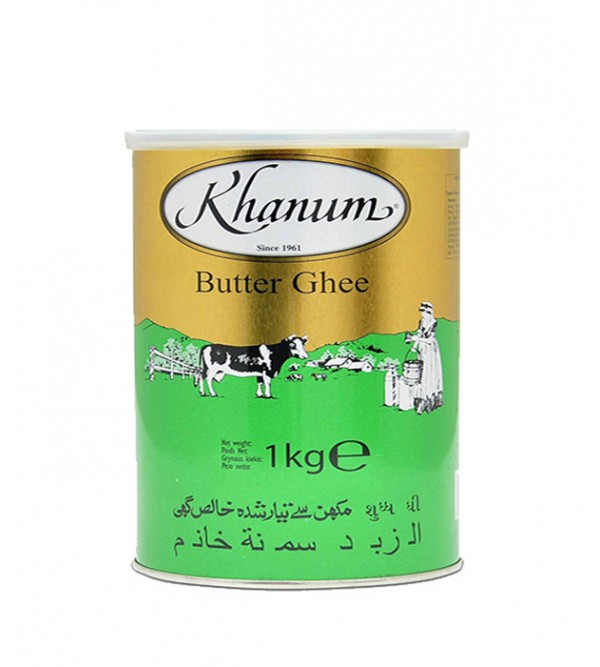 Khanum Butter Ghee 1 kg