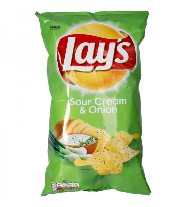 Lays Sour Cream Onion 175 g