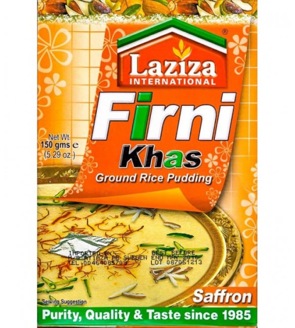 Laziza Firni Khas Saffron 150g