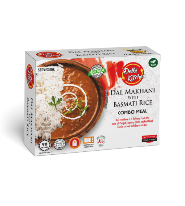 DK Dal Makhani with Basmati Rice(375g)